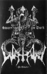 WATAIN - Sworn to the Dark Tape Black Metal