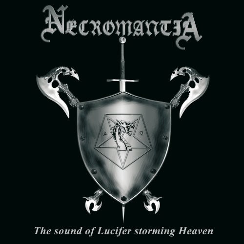 NECROMANTIA - The Sound Of Lucifer Storming Heaven CD Black Metal