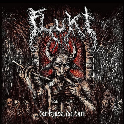 FLUKT - Darkness Devour CD Black Metal