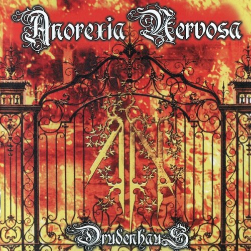ANOREXIA NERVOSA - Drudenhaus CD Blackened Metal