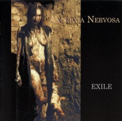 ANOREXIA NERVOSA - Exile CD Blackened Metal