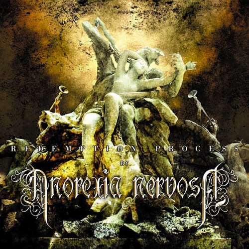 ANOREXIA NERVOSA - Redemption Process CD Blackened Metal