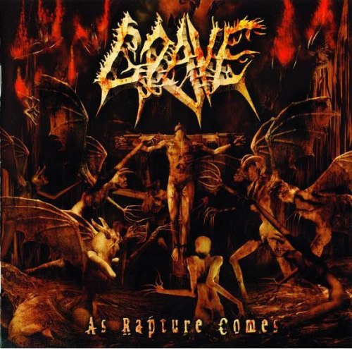 GRAVE - As Rapture Comes CD Death Metal