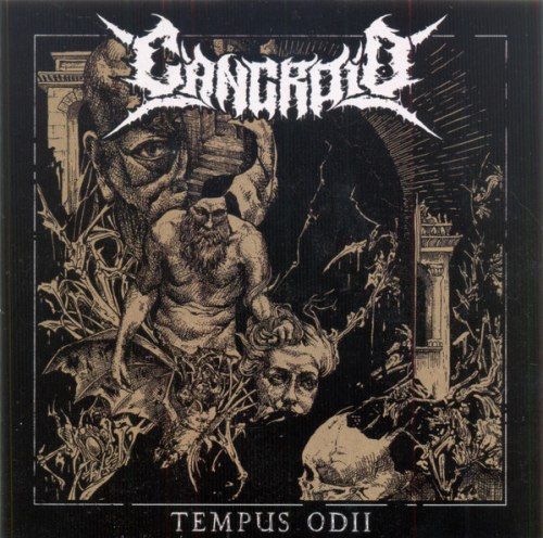 CANCROID - Tempus Odii Digi-CD Death Metal