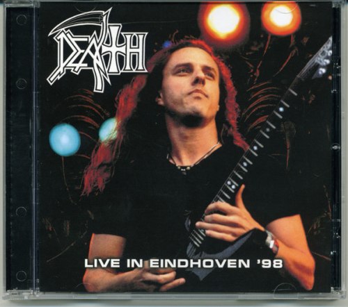 DEATH - Live In Eindhoven '98 CD Progressive Death Metal