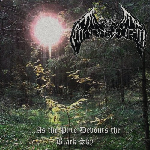 MORDSTORM - …As the Pyre Devours the Black Sky CD Black Metal