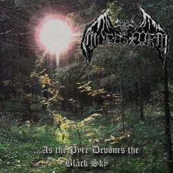 MORDSTORM - …As the Pyre Devours the Black Sky CD Black Metal