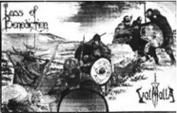 VALHALLA - Loss of Benediction Tape Pagan Metal