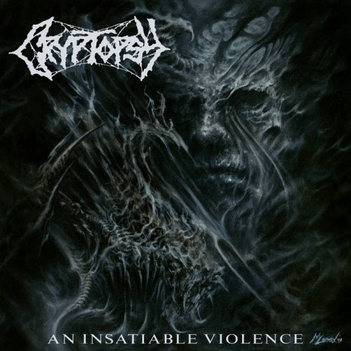CRYPTOPSY - An Insatiable Violence Digi-CD Brutal Technical Death Metal
