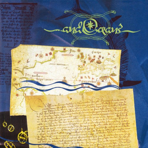 ...AND OCEANS - The Dynamic Gallery Of Thoughts CD Experimental Metal