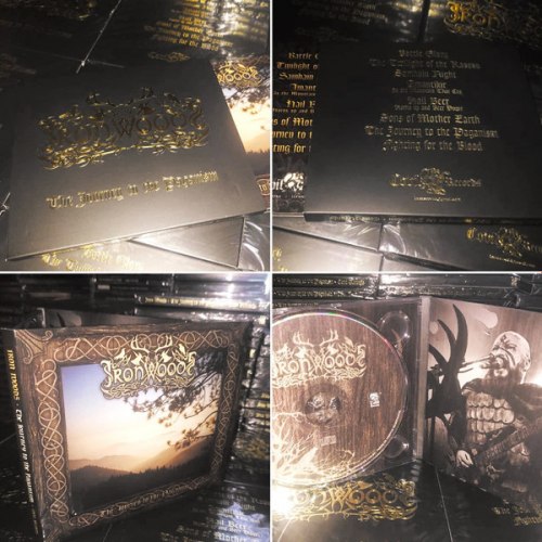 IRON WOODS - The Journey To The Paganism Digi-CD Pagan Metal