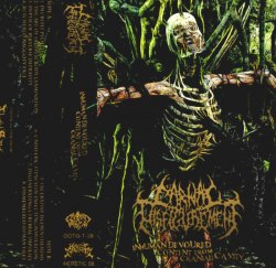 CARNAL DISFIGUREMENT - Inhuman Devoured Content from Cranial Cavity Tape Brutal Death Metal
