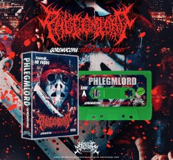 PHLEGMLORD - Gorenucopia: Feast Of The Beast Tape Brutal Death Metal