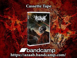 AZAAB - Summoning the Cataclysm Tape Brutal Technical Death Metal