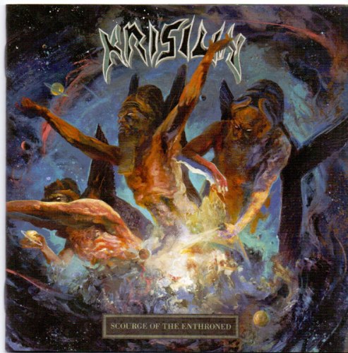 KRISIUN - Scourge of the Enthroned CD Death Metal