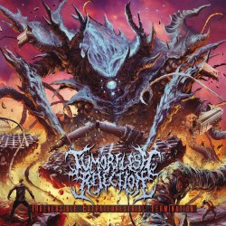 TUMORFLESH REJECTION - Irreversible Extraterrestrial Termination CD Brutal Death Metal