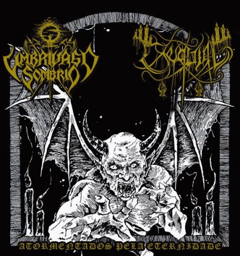 UMBRIVAGO SOMBRIO / EXEQUIAL - Atormentados Pela Eternidade CD Black Metal