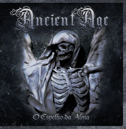 ANCIENT AGE - O Espelho Da Alma CD Blackened Metal