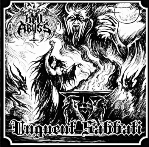 HELL ABYSS - Unguent Sabbati CD Black Thrash Metal