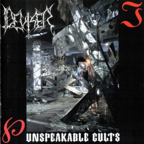 DEVISER - Unspeakable Cults CD Black Metal