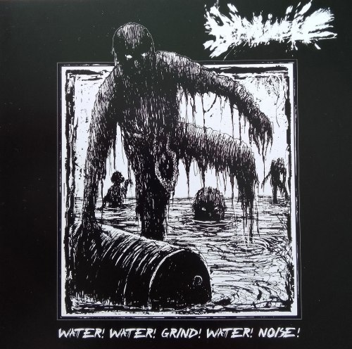 HYDROCELE - Water! Water! Grind! Water! Noise! CD Grindcore