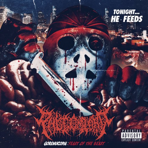 PHLEGMLORD - Gorenucopia: Feast Of The Beast CD Brutal Death Metal