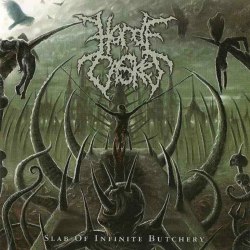 HORDE CASKET - Slab Of Infinite Butchery CD Brutal Death Metal