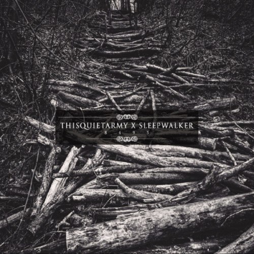 THISQUIETARMY / SLEEPWALKER - 8493 Digi-CD Drone Ambient
