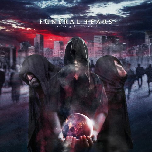 FUNERAL TEARS - The Last God On The Earth Digi-CD Funeral Doom Metal