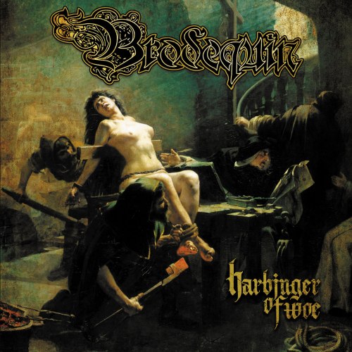 BRODEQUIN - Harbinger of Woe Digi-CD Brutal Death Metal