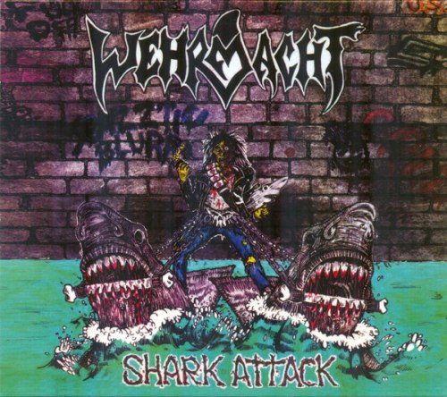 WEHRMACHT - Shark Attack Digi-2CD Thrash Metal