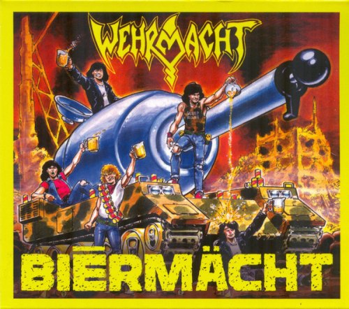 WEHRMACHT - Biērmächt Digi-2CD Thrash Metal