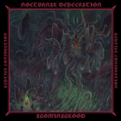 NOCTURNAL DESECRATION / ABOMINABLOOD - Bestial Conjuration CD Black Death Metal