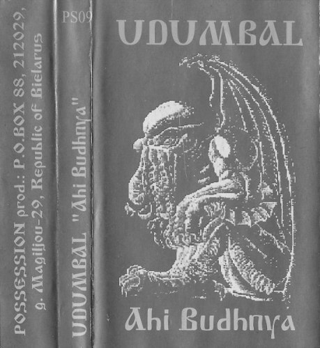UDUMBAL - Ahi Budhnya Tape Black Ambient Metal