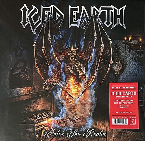 ICED EARTH - Enter The Realm Gatefold LP Power Metal
