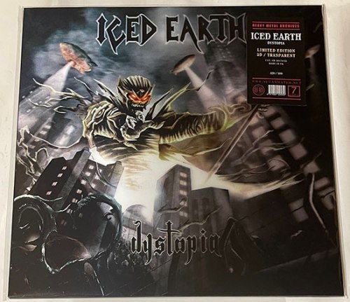 ICED EARTH - Dystopia Gatefold LP Power Metal