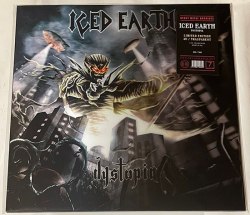 ICED EARTH - Dystopia Gatefold LP Power Metal
