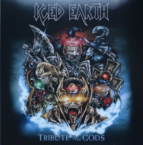 ICED EARTH - Tribute To The Gods Gatefold LP Power Metal