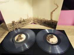 RAISON D'ETRE - Within The Depths Of Silence And Phormations Gatefold DLP Industrial Ambient