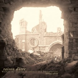 RAISON D'ETRE - Within The Depths Of Silence And Phormations Gatefold DLP Industrial Ambient