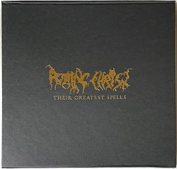 ROTTING CHRIST - Their Greatest Spells 4LP Boxed Set Metal