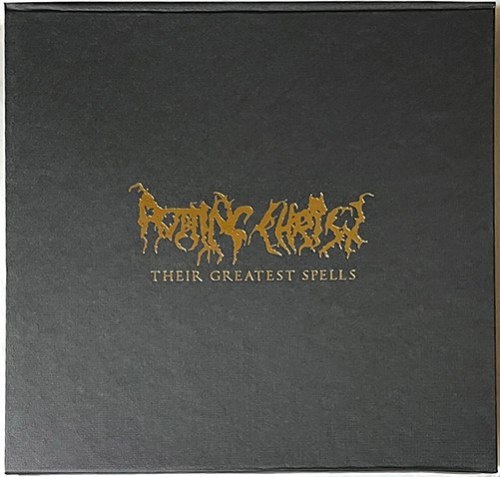 ROTTING CHRIST - Lucifer over Athens 4LP Boxed Set Metal