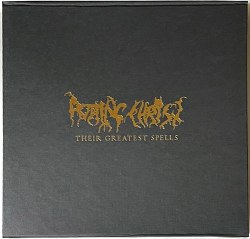 ROTTING CHRIST - Lucifer over Athens 4LP Boxed Set Metal