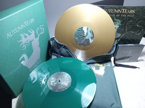 AUTUMN TEARS - Guardian Of The Pale DLP+CD Boxed Set Neoclassical