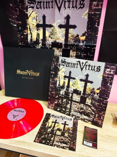 SAINT VITUS - Die Healing LP Box Doom Metal