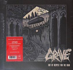 GRAVE - Out of Respect for the Dead Gatefold LP Death Metal