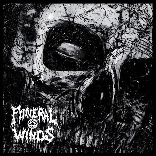 FUNERAL WINDS - 333 LP Black Metal