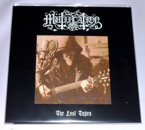 MUTIILATION - The Lost Tapes LP Black Metal
