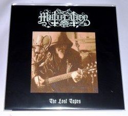 MUTIILATION - The Lost Tapes LP Black Metal