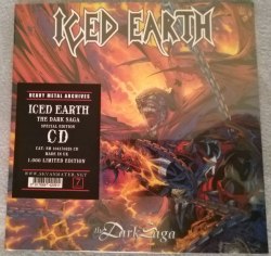 ICED EARTH - The Dark Saga CD in 7"EP case Power Metal